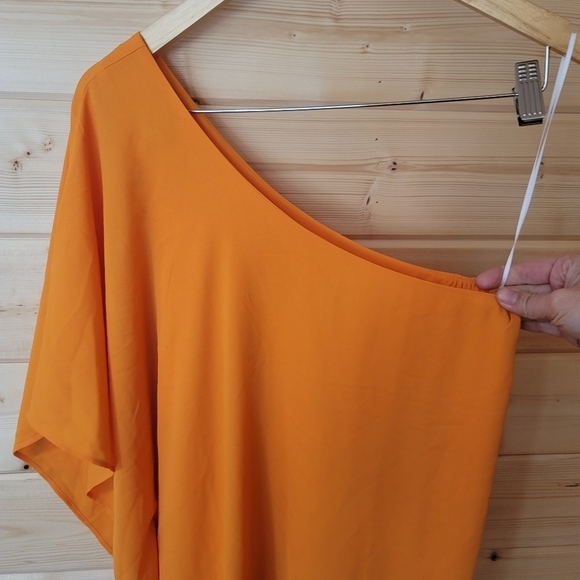 Show‎ Me Your Mumu,  Trish Dress, Tangerine, Size Small - Picture 8 of 9